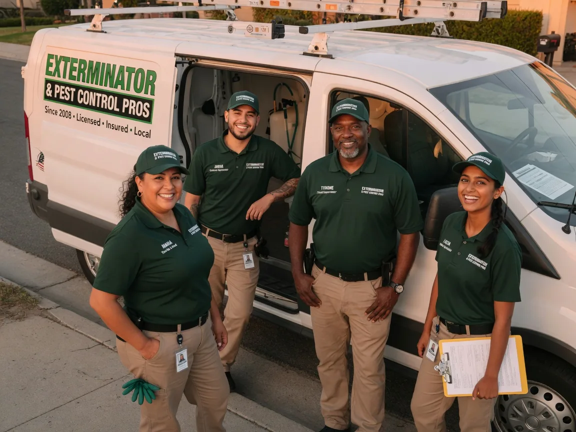 Emergency Pest Control company in Odessa, NE